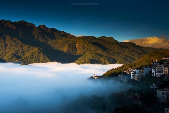 Nguyen Dang Guesthouse Sa Pa Zewnętrze zdjęcie